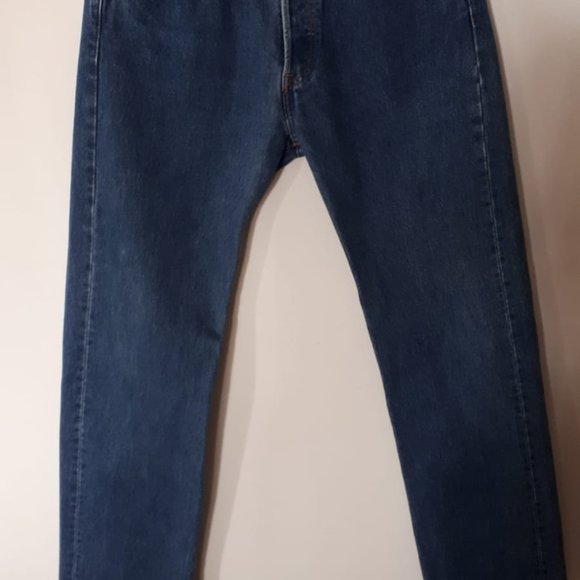Levis 501 Blue jeans - Picture 1 of 3